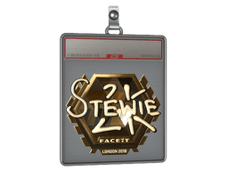 Sticker Slab | Stewie2K (Gold) | London 2018