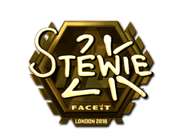 Sticker | Stewie2K (Gold) | MLG Columbus 2016