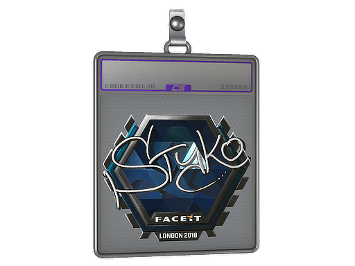 Sticker Slab | STYKO (Foil) | Atlanta 2017