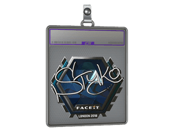 Sticker Slab | STYKO (Foil) | Boston 2018