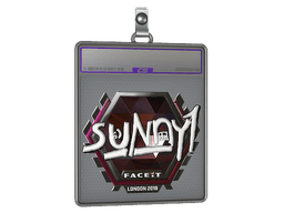 Sticker Slab | suNny (Foil) | Krakow 2017