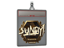 Sticker Slab | suNny (Gold) | Krakow 2017