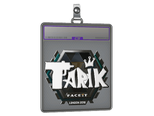 Sticker Slab | tarik (Foil) | Cologne 2016