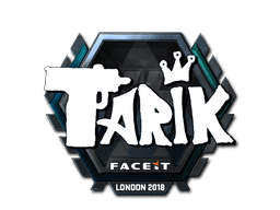 Sticker | tarik (Foil) | Cologne 2015