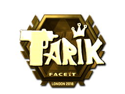 Sticker | tarik (Gold) | Cologne 2015