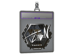 Sticker Slab | tiziaN (Foil) | London 2018