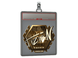 Sticker Slab | tiziaN (Gold) | Katowice 2019