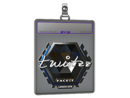 Sticker Slab | Twistzz (Foil) | Boston 2018