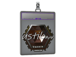Sticker Slab | USTILO (Foil) | Boston 2018