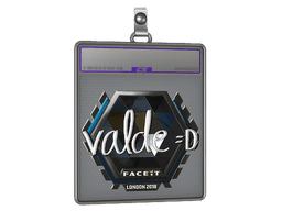Sticker Slab | v4lde (Foil) | Boston 2018