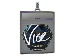Sticker Slab | vice (Foil) | London 2018