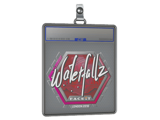 Sticker Slab | waterfaLLZ | Boston 2018