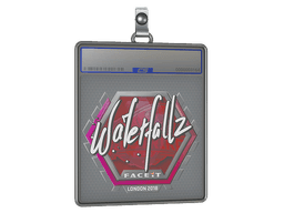 Sticker Slab | waterfaLLZ | London 2018