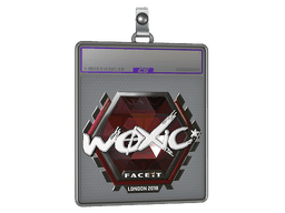 Sticker Slab | woxic (Foil) | Katowice 2019