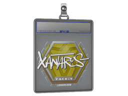 Sticker Slab | XANTARES | Budapest 2025