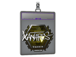 Sticker Slab | XANTARES (Foil) | Cologne 2026