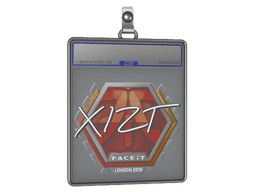 Sticker Slab | Xizt | London 2018