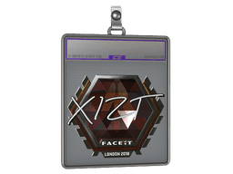 Sticker Slab | Xizt (Foil) | London 2018