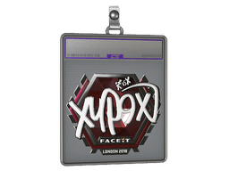 Sticker Slab | Xyp9x (Foil) | Krakow 2017