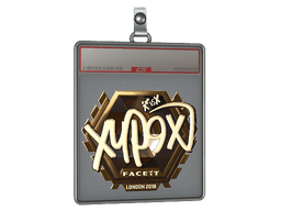 Sticker Slab | Xyp9x (Gold) | Cologne 2016