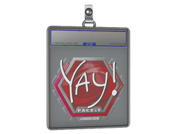 Sticker Slab | yay | London 2018
