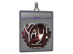 Sticker Slab | yay (Foil) | London 2018