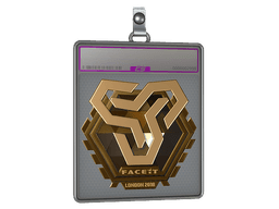 Sticker Slab | Space Soldiers (Gold) | London 2018