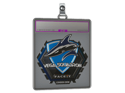 Sticker Slab | Vega Squadron (Foil) | London 2018