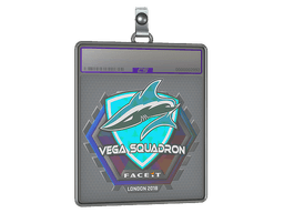 Sticker Slab | Vega Squadron (Holo) | Krakow 2017
