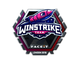 Sticker | Winstrike Team (Foil) | London 2018
