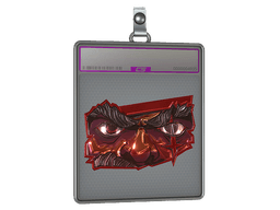Sticker Slab | Seeing Red (Foil)