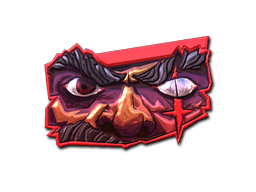 Seeing Red (Foil)