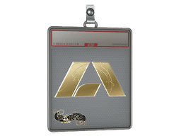 Sticker Slab | Apeks (Gold) | Copenhagen 2024