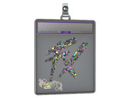 Sticker Slab | Fluxo (Glitter) | Paris 2023