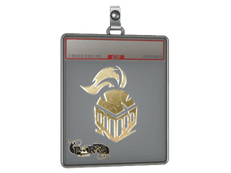 Sticker Slab | Into The Breach (Gold) | Paris 2023