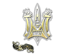 Sticker | Monte (Gold) | Cologne 2026