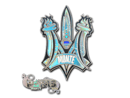 Sticker | Monte (Holo) | Cologne 2026