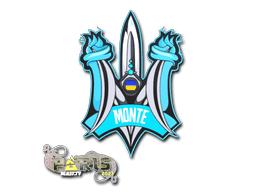 Sticker | Monte | Cologne 2026