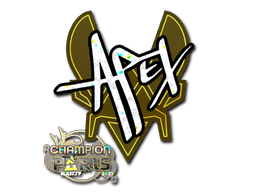 apEX (Glitter, Champion) | Paris 2023
