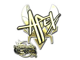 apEX (Gold, Champion) | Paris 2023