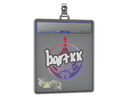 Sticker Slab | Bart4k | Budapest 2025