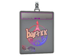 Sticker Slab | Bart4k (Holo) | Paris 2023