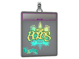 Sticker Slab | BOROS (Holo) | Paris 2023