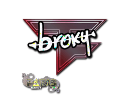 broky (Glitter) | Paris 2023