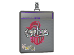 Sticker Slab | Cypher (Glitter) | Paris 2023