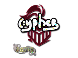 Cypher (Glitter) | Paris 2023