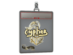 Sticker Slab | Cypher (Gold) | Paris 2023