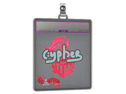 Sticker Slab | Cypher (Holo) | Budapest 2025