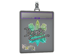 Sticker Slab | DemQQ (Glitter) | Paris 2023