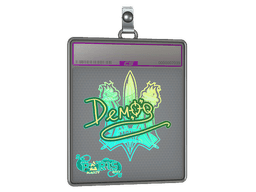 Sticker Slab | DemQQ (Holo) | Paris 2023